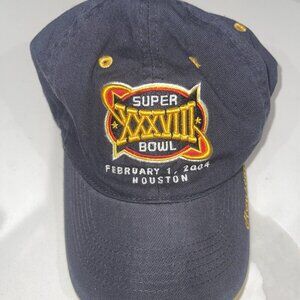 NFL Official‎ Commemorative Hat Cap Reebok Super Bowl XXXVIII